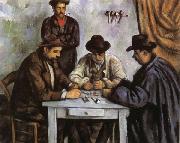 Paul Cezanne The Card Players china oil painting artist